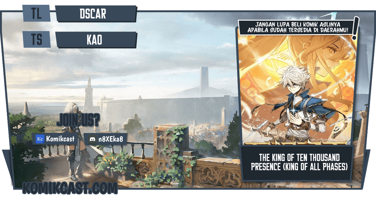 Baca Komik The King of Ten Thousand Presence Chapter 09 Gambar 1