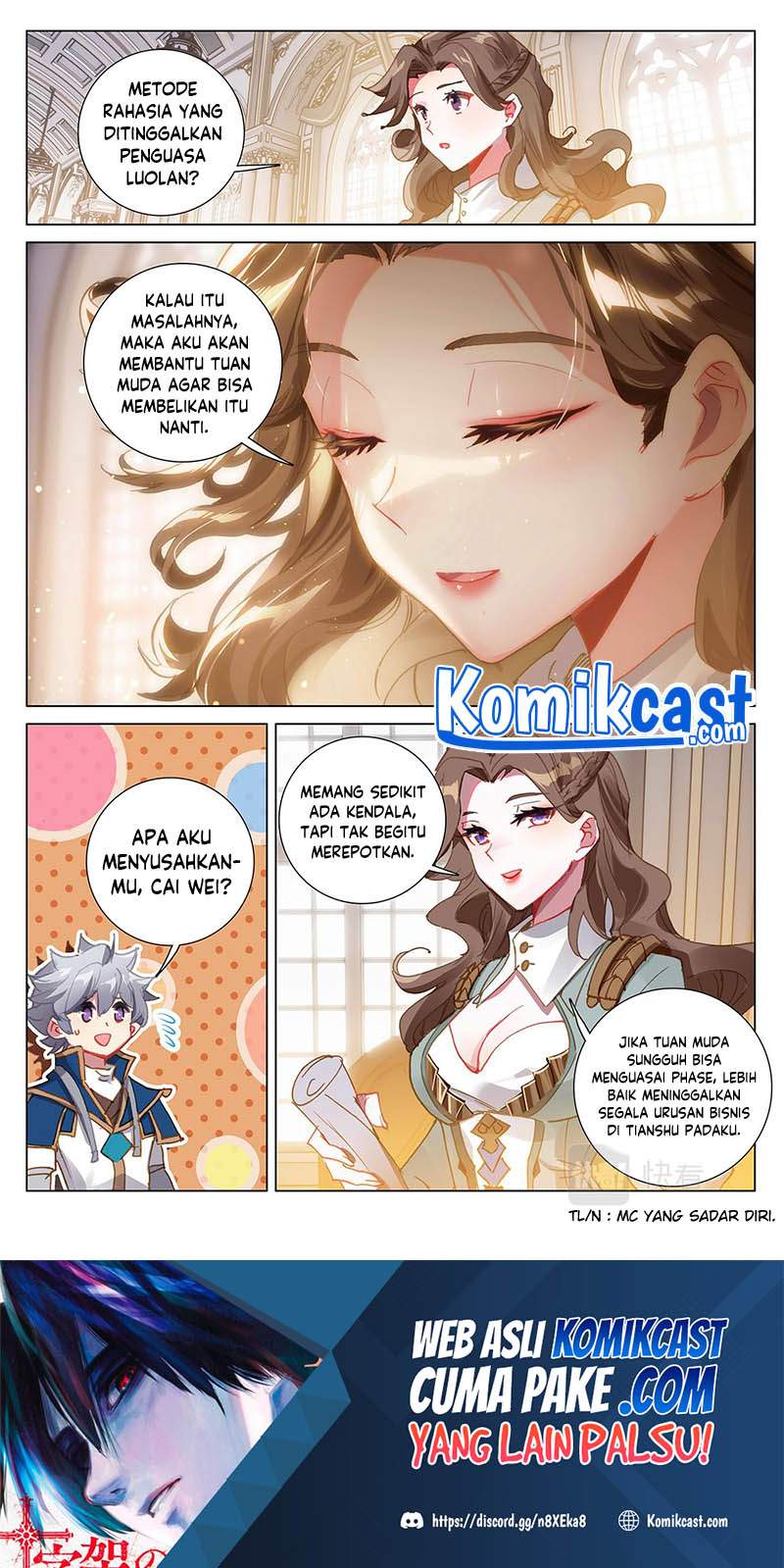 The King of Ten Thousand Presence Chapter 09 Gambar 10