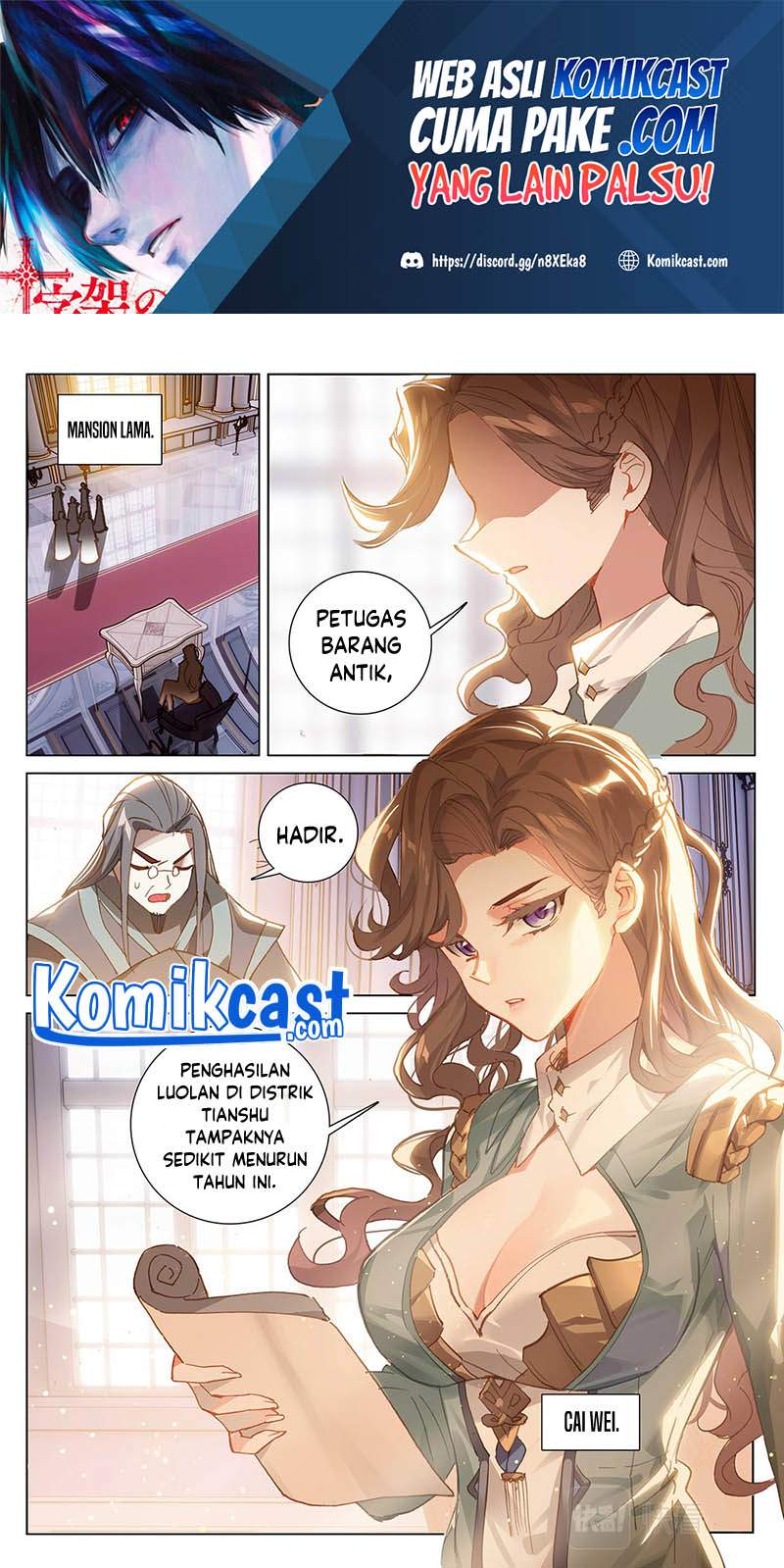 The King of Ten Thousand Presence Chapter 09 Gambar 3