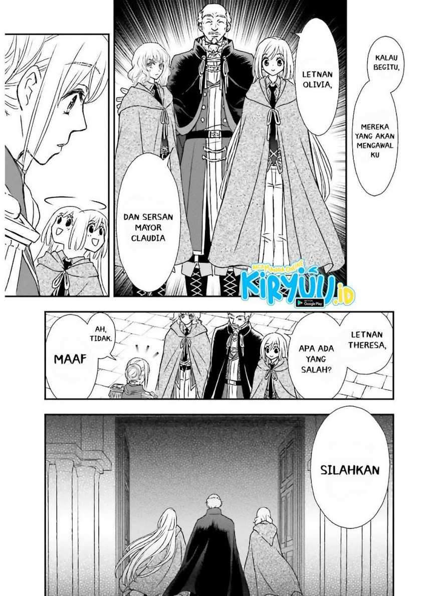 Shinigami ni Sodaterareta Shoujo wa Shikkoku no Tsurugi wo Mune ni Idaku Chapter 16 Gambar 14
