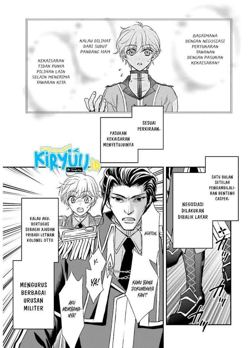 Baca  Shinigami ni Sodaterareta Shoujo wa Shikkoku no Tsurugi wo Mune ni Idaku Chapter 16 Gambar 2