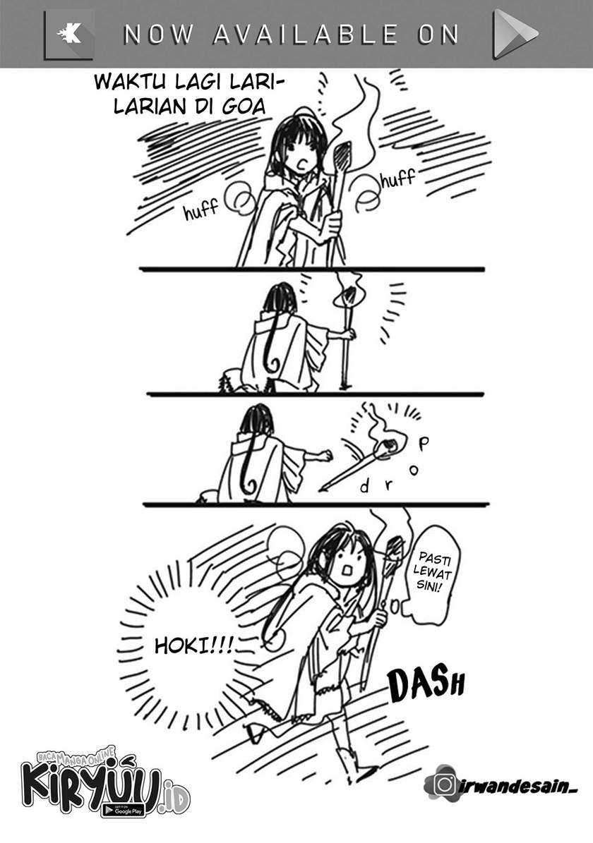 Tensei Majo wa Horobi wo Tsugeru Chapter 05 Gambar 43