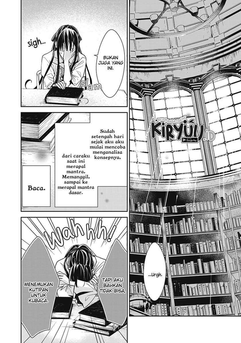 Tensei Majo wa Horobi wo Tsugeru Chapter 04 Gambar 18