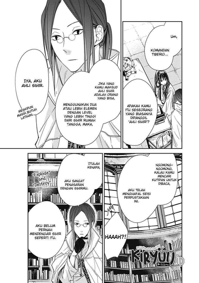 Tensei Majo wa Horobi wo Tsugeru Chapter 04 Gambar 29