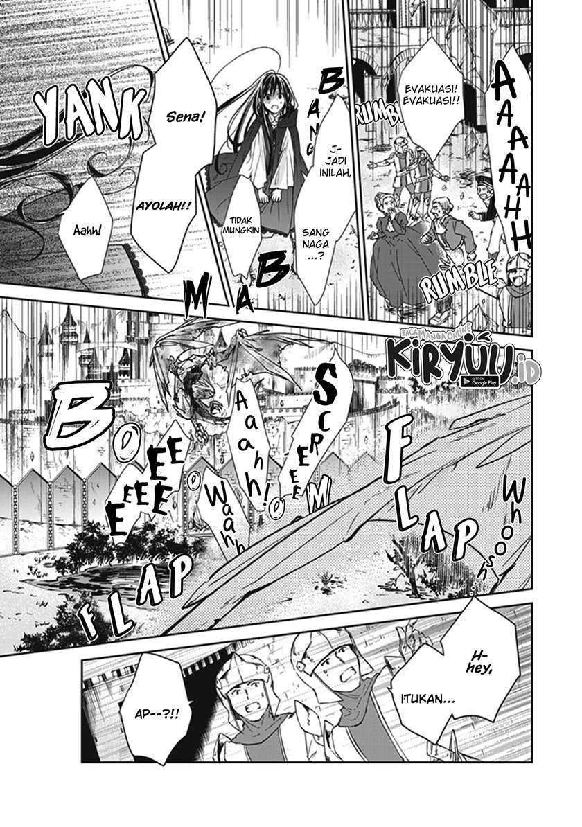 Tensei Majo wa Horobi wo Tsugeru Chapter 04 Gambar 41