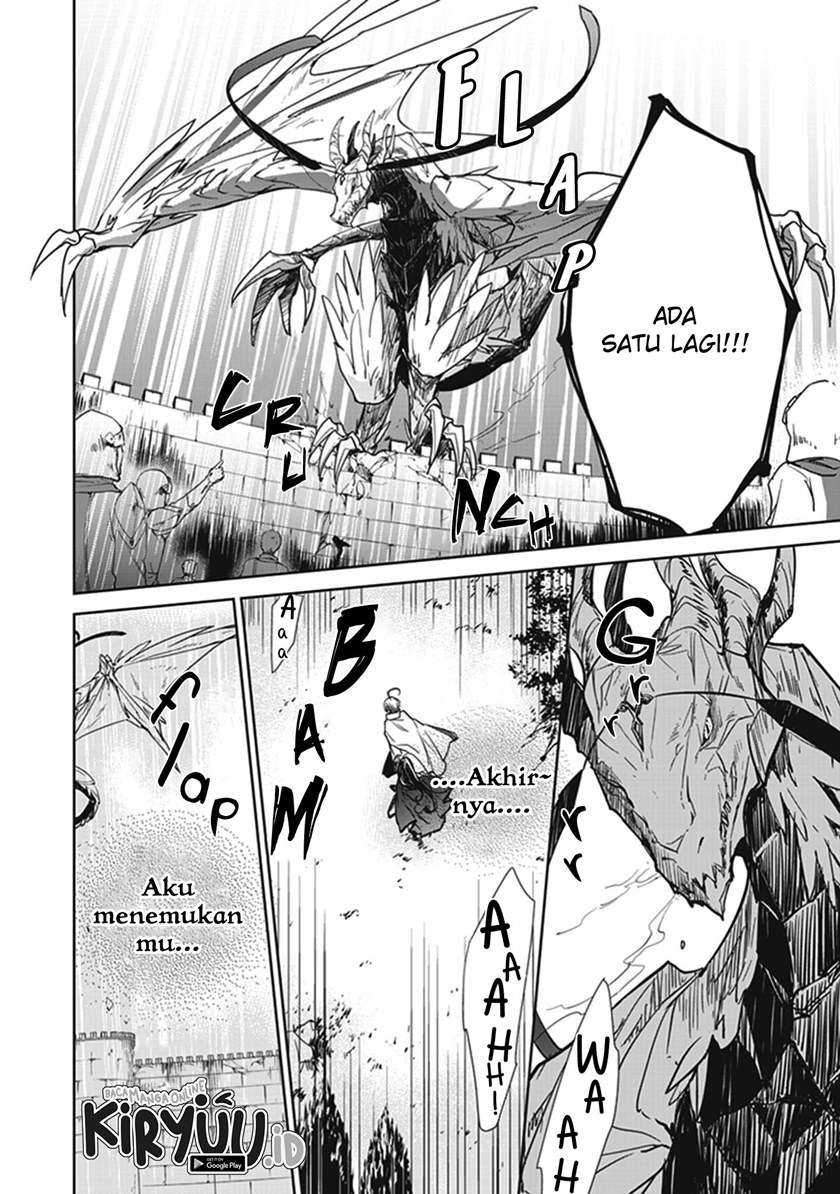 Tensei Majo wa Horobi wo Tsugeru Chapter 04 Gambar 42