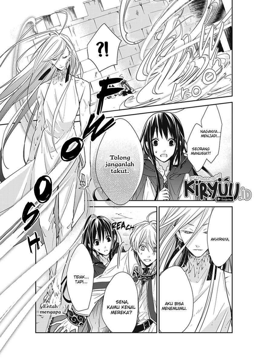 Tensei Majo wa Horobi wo Tsugeru Chapter 04 Gambar 45