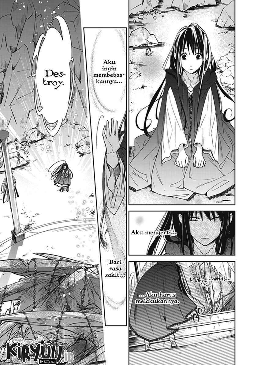 Tensei Majo wa Horobi wo Tsugeru Chapter 04 Gambar 51