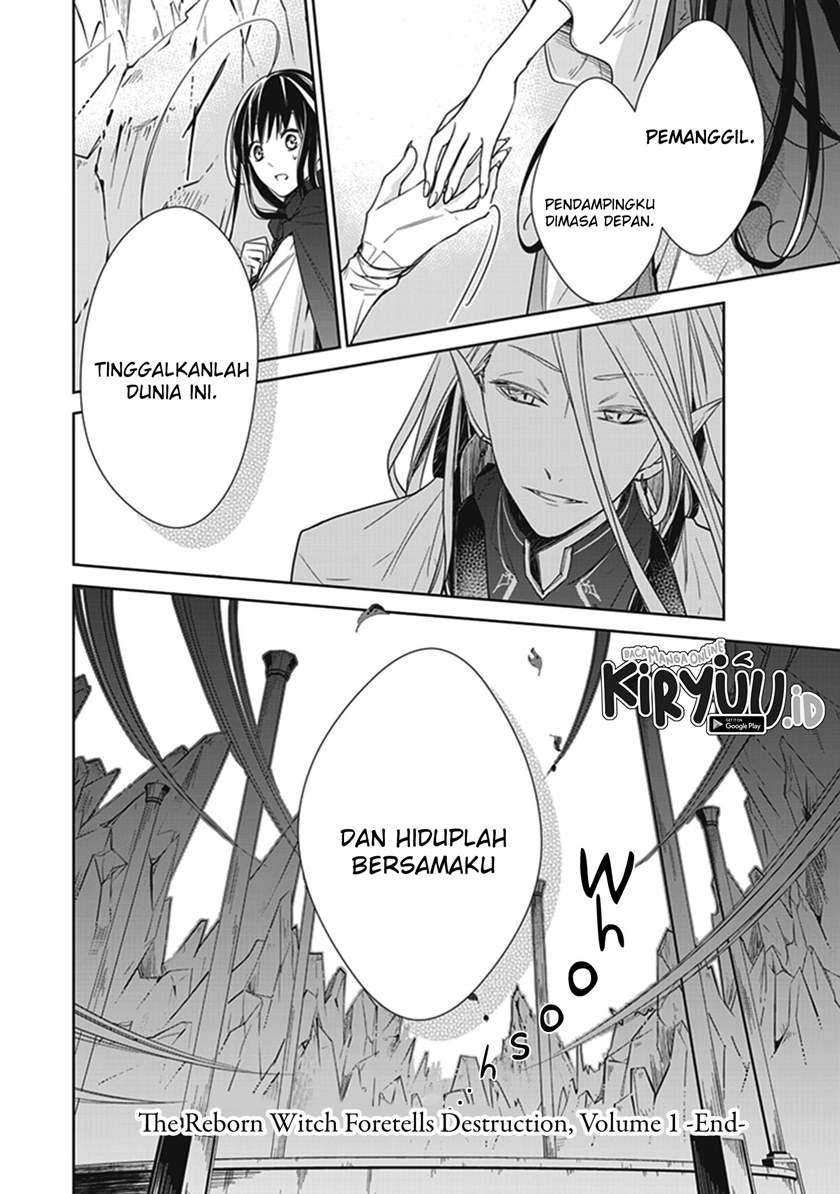Tensei Majo wa Horobi wo Tsugeru Chapter 04 Gambar 54