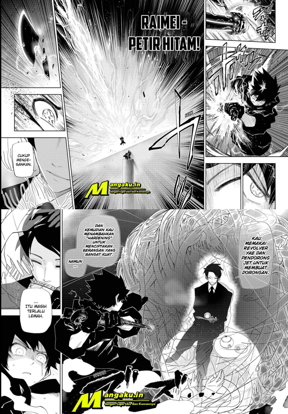 Mission: Yozakura Family Chapter 96 Gambar 9