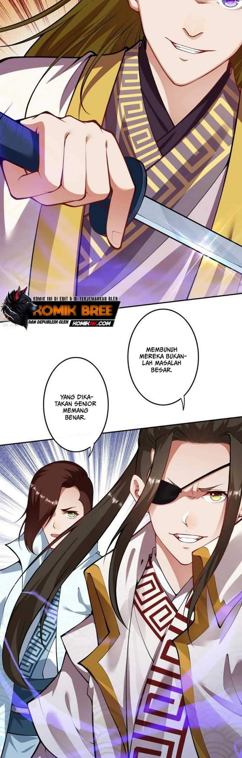 Invincible Sword Domain Chapter 92 Gambar 18