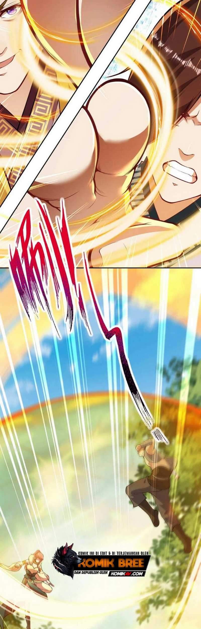 Invincible Sword Domain Chapter 92 Gambar 4