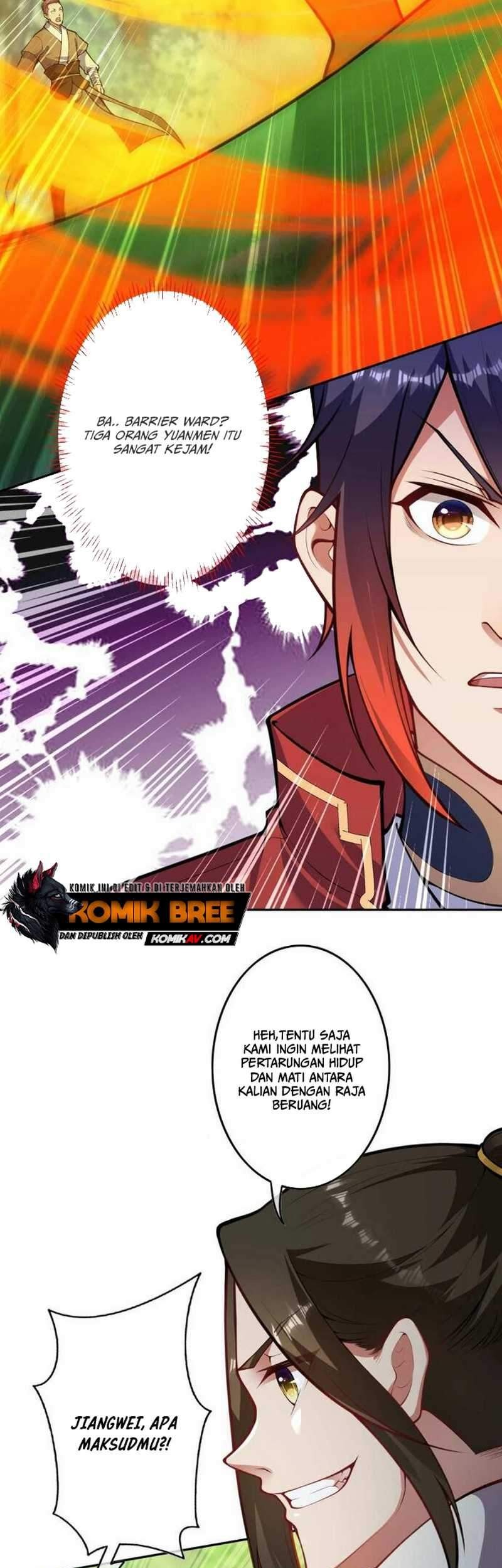 Invincible Sword Domain Chapter 92 Gambar 6