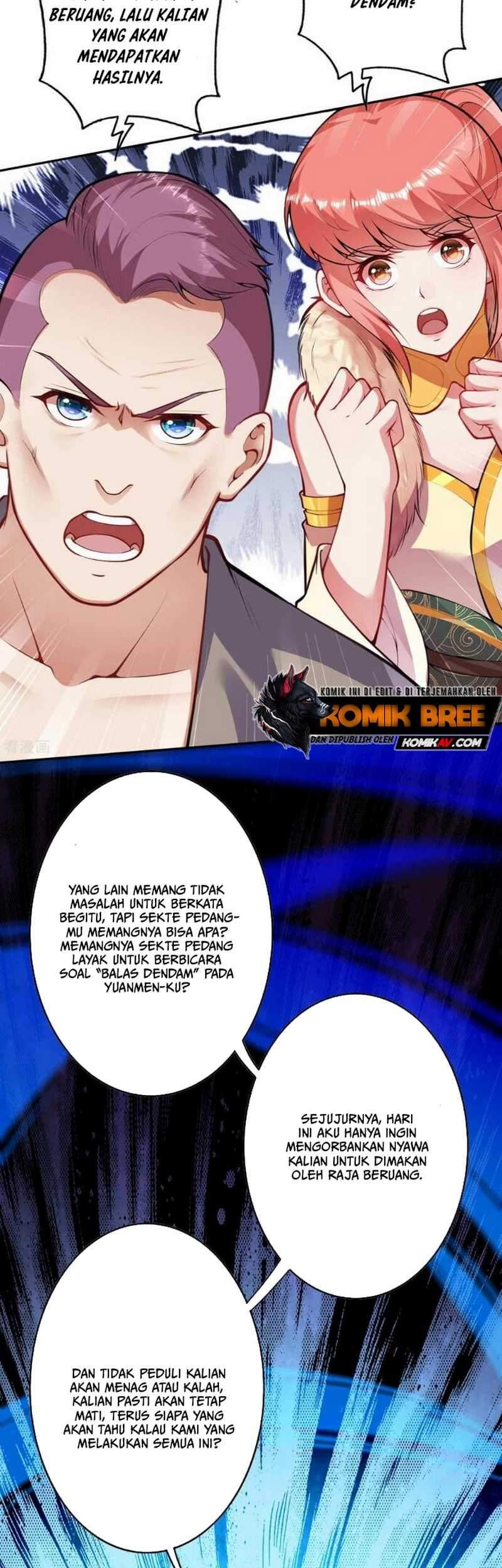 Invincible Sword Domain Chapter 92 Gambar 8