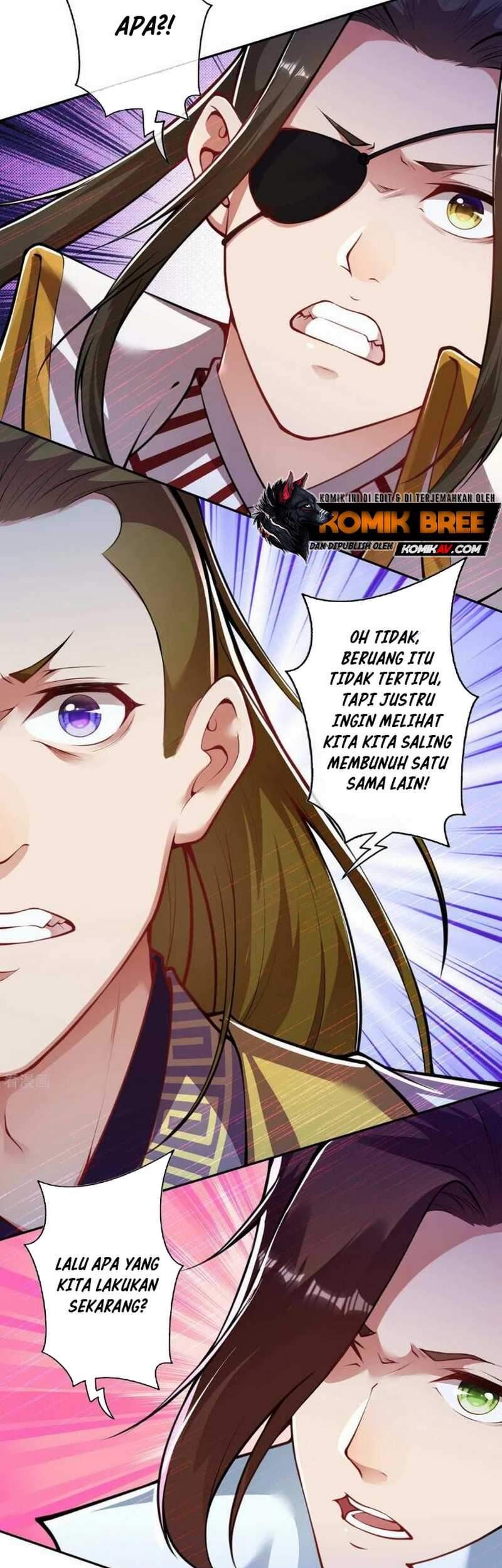 Invincible Sword Domain Chapter 92 Gambar 16