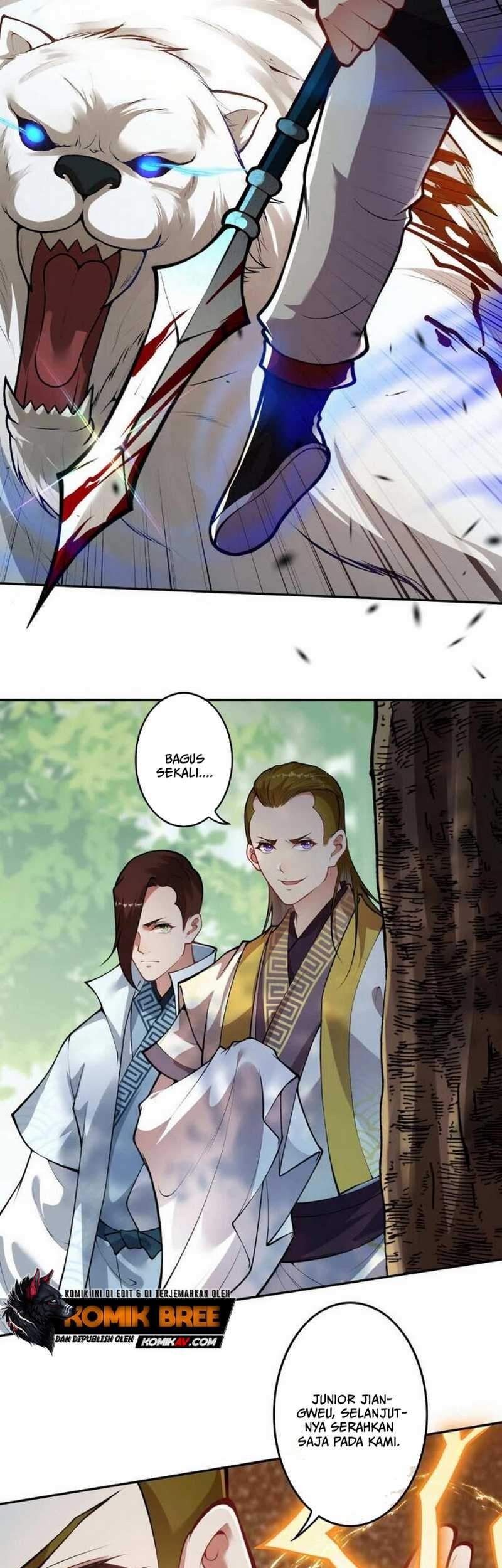 Invincible Sword Domain Chapter 91 Gambar 18