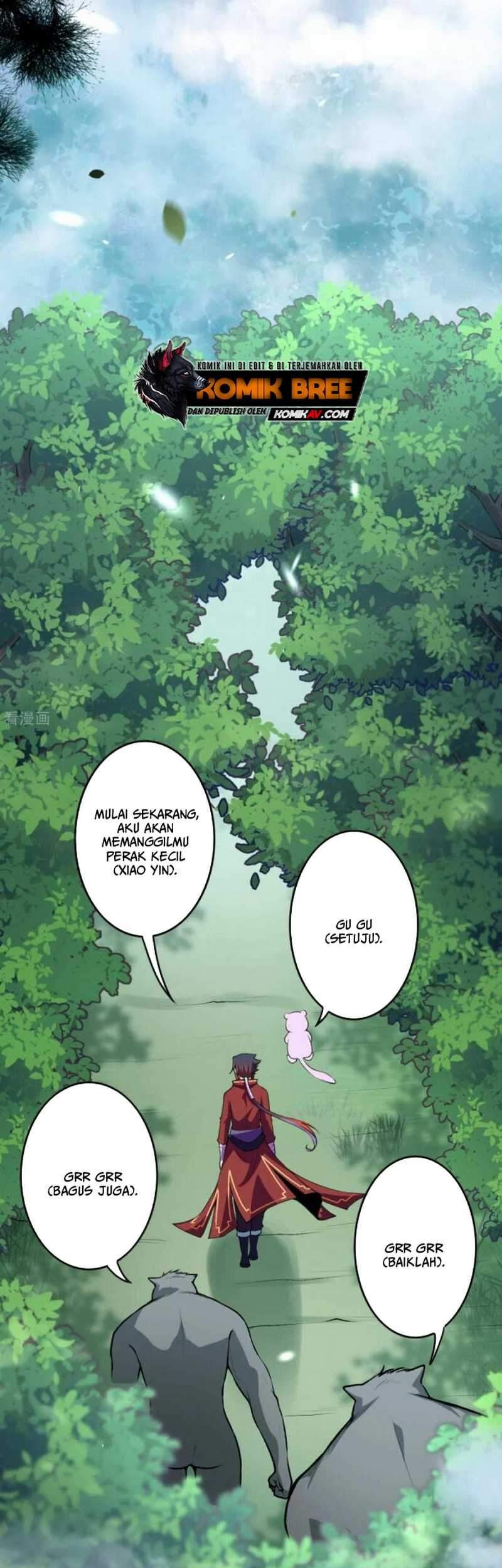 Invincible Sword Domain Chapter 91 Gambar 8