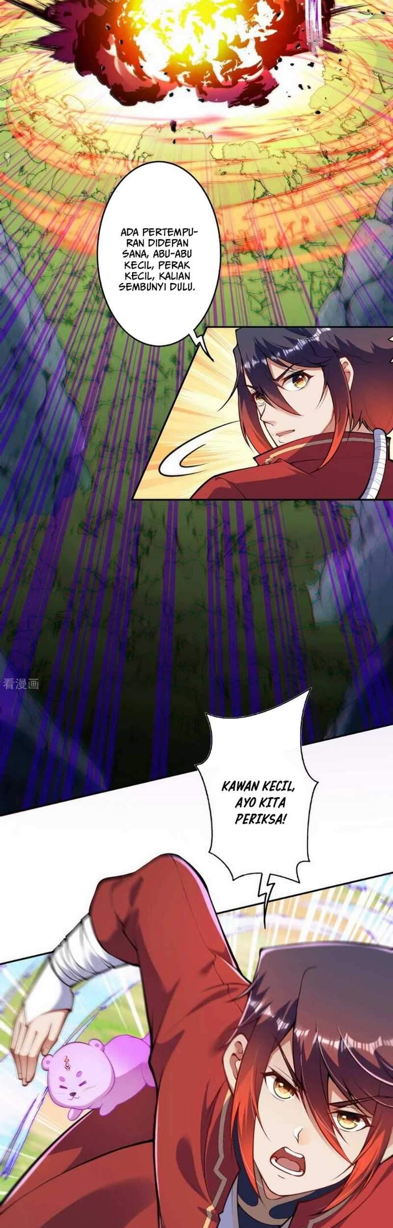 Invincible Sword Domain Chapter 91 Gambar 10