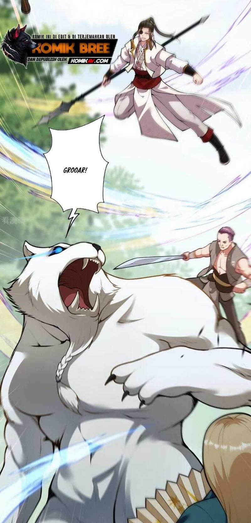 Invincible Sword Domain Chapter 91 Gambar 13