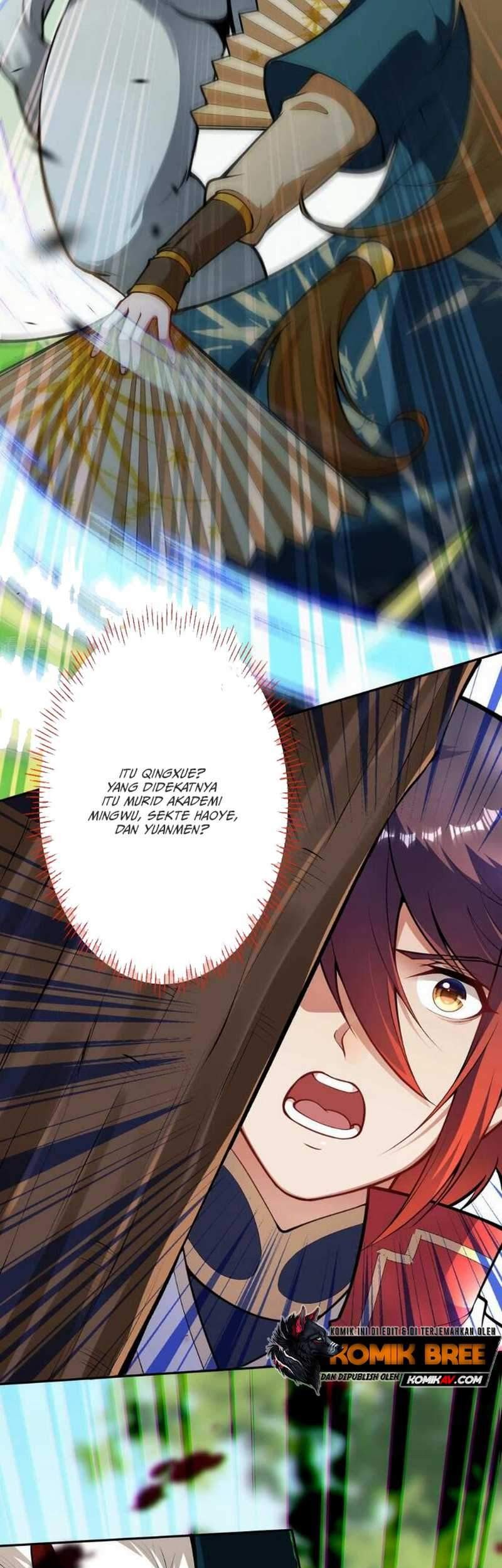 Invincible Sword Domain Chapter 91 Gambar 14