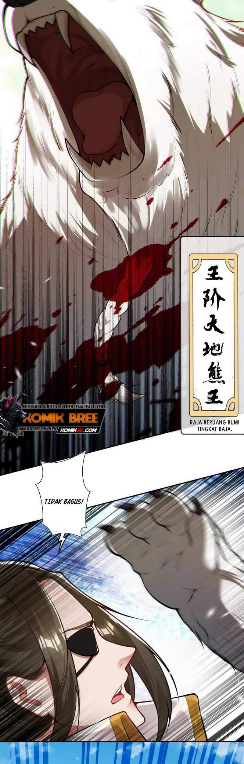 Invincible Sword Domain Chapter 91 Gambar 16