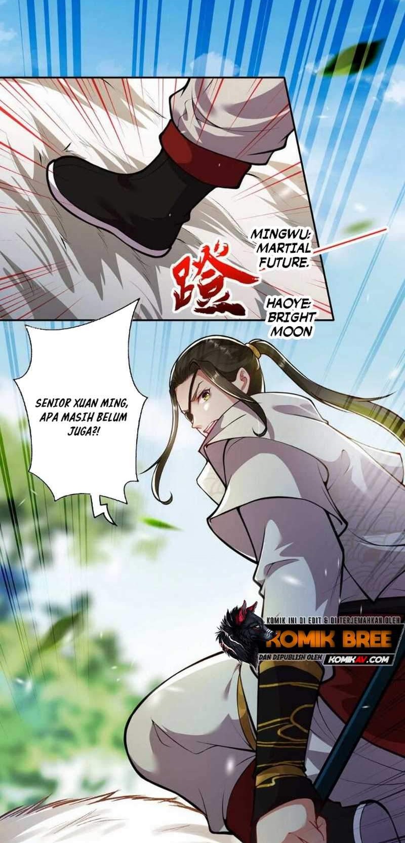 Invincible Sword Domain Chapter 91 Gambar 17