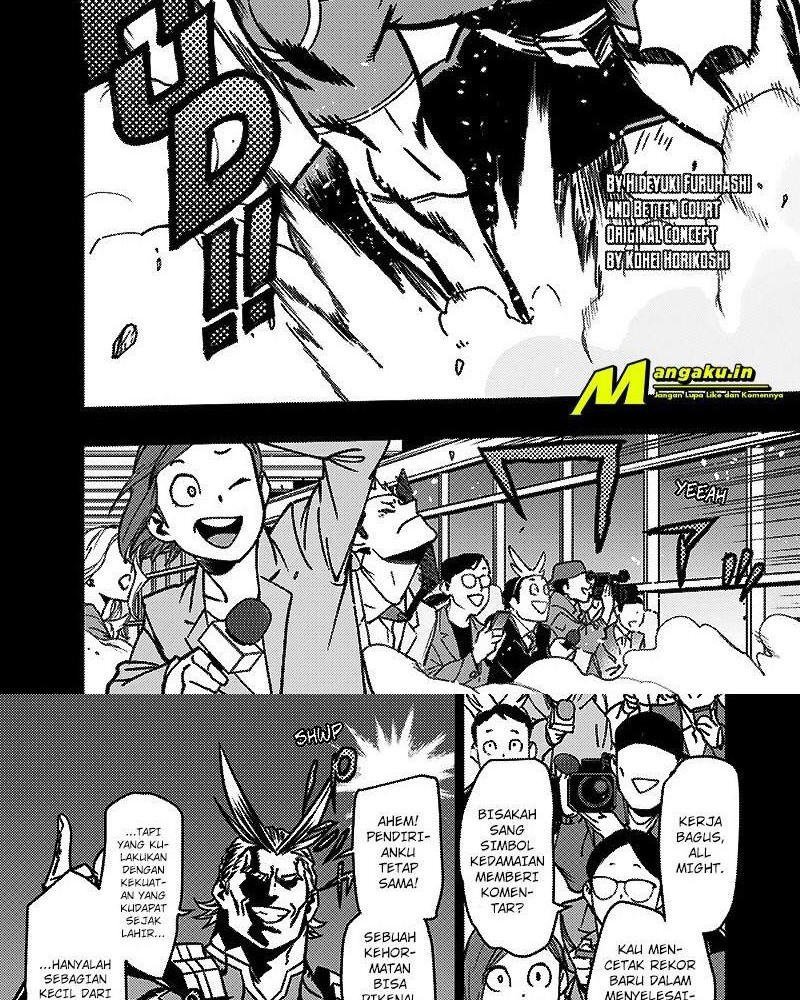 Baca Vigilante: Boku no Hero Academia Illegal Chapter 92 Gambar 2