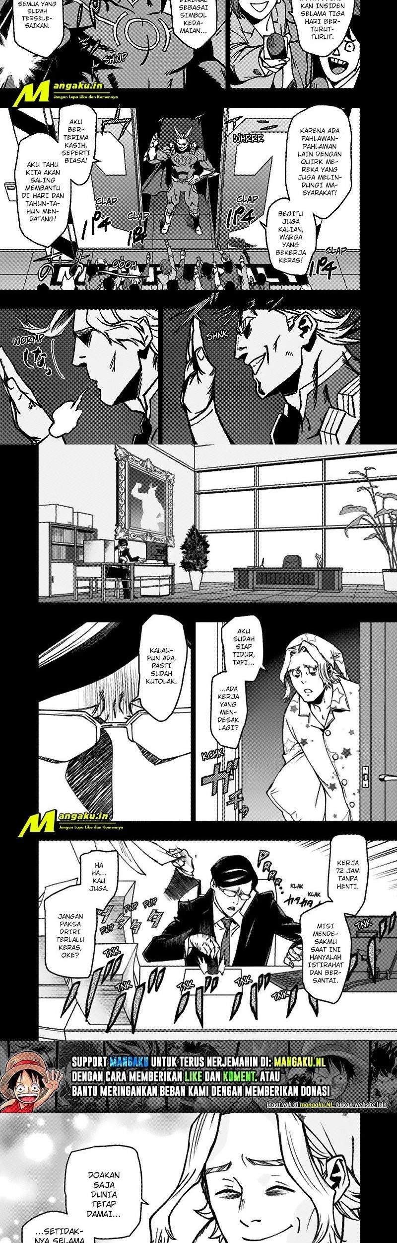 Vigilante: Boku no Hero Academia Illegal Chapter 92 Gambar 3