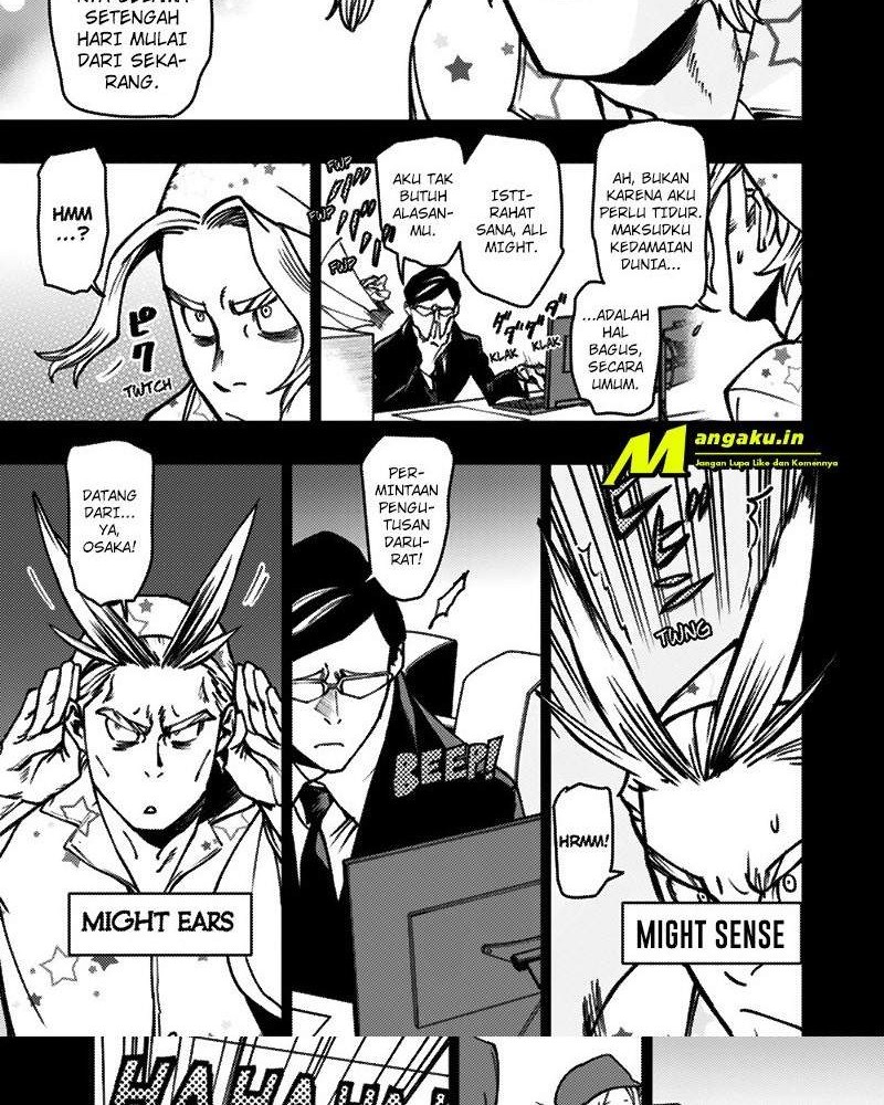 Vigilante: Boku no Hero Academia Illegal Chapter 92 Gambar 4