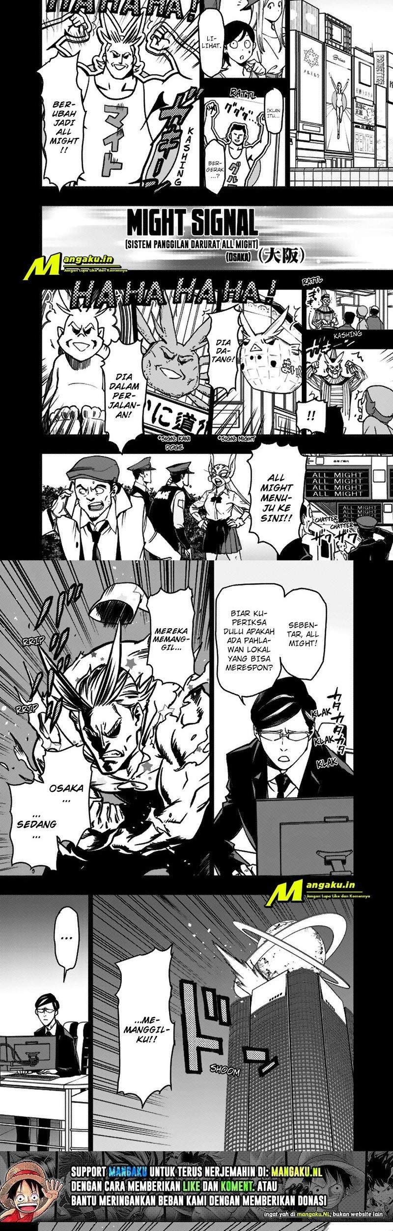 Vigilante: Boku no Hero Academia Illegal Chapter 92 Gambar 5