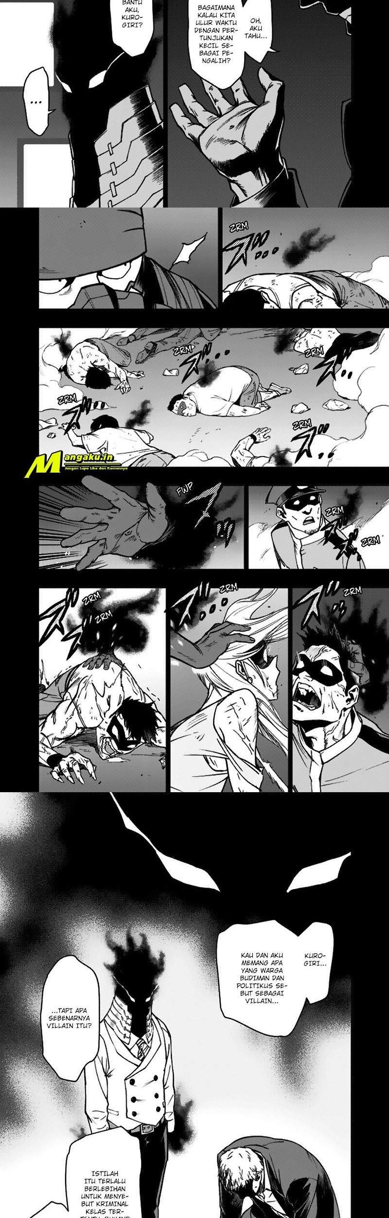 Vigilante: Boku no Hero Academia Illegal Chapter 92 Gambar 9