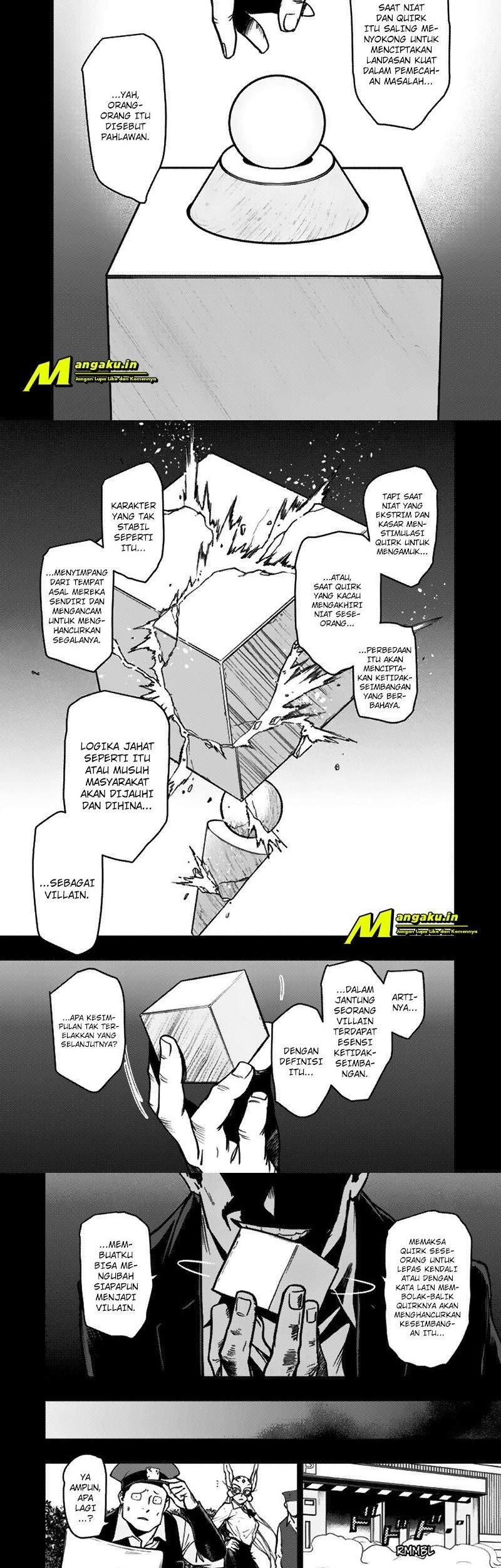 Vigilante: Boku no Hero Academia Illegal Chapter 92 Gambar 11