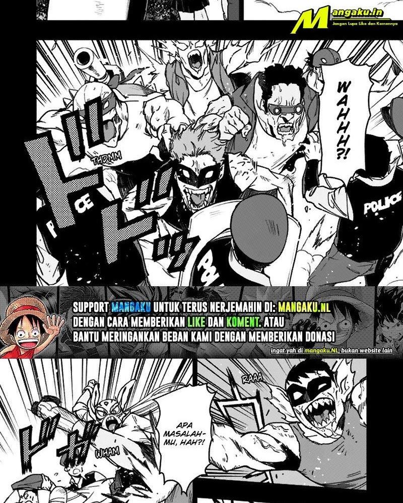 Vigilante: Boku no Hero Academia Illegal Chapter 92 Gambar 12