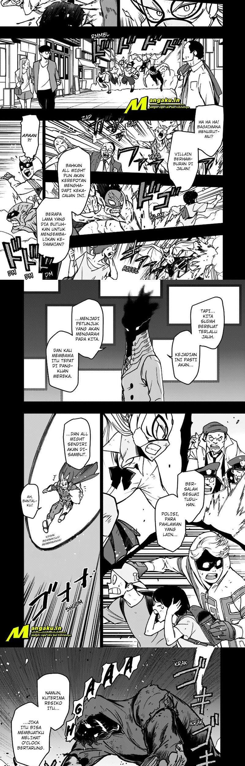 Vigilante: Boku no Hero Academia Illegal Chapter 92 Gambar 13