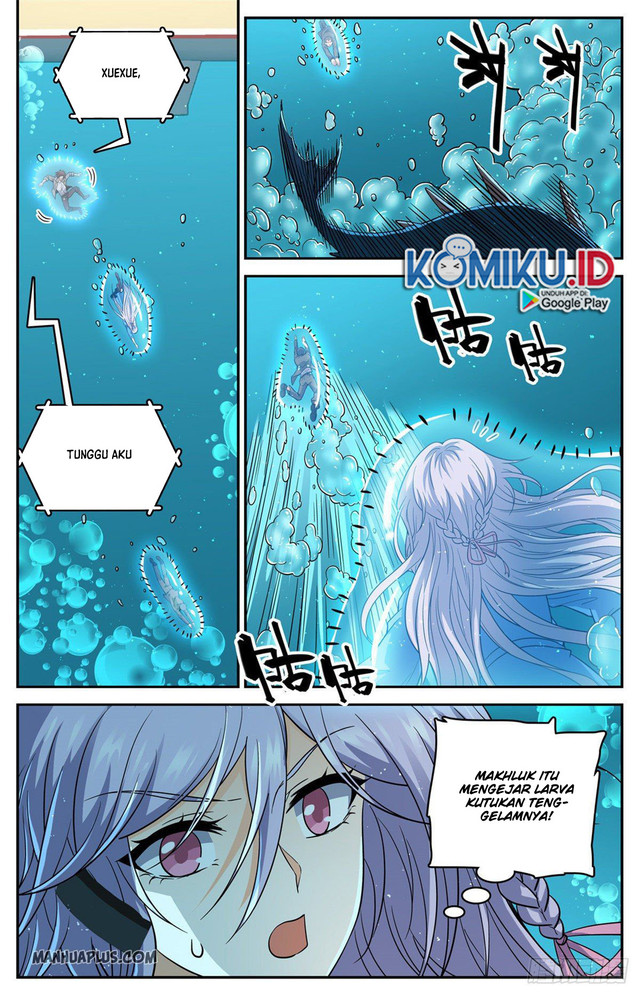 Baca  Versatile Mage Chapter 646 Gambar 2
