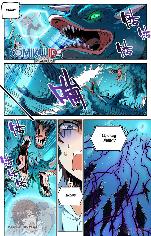 Versatile Mage Chapter 646 Gambar 8