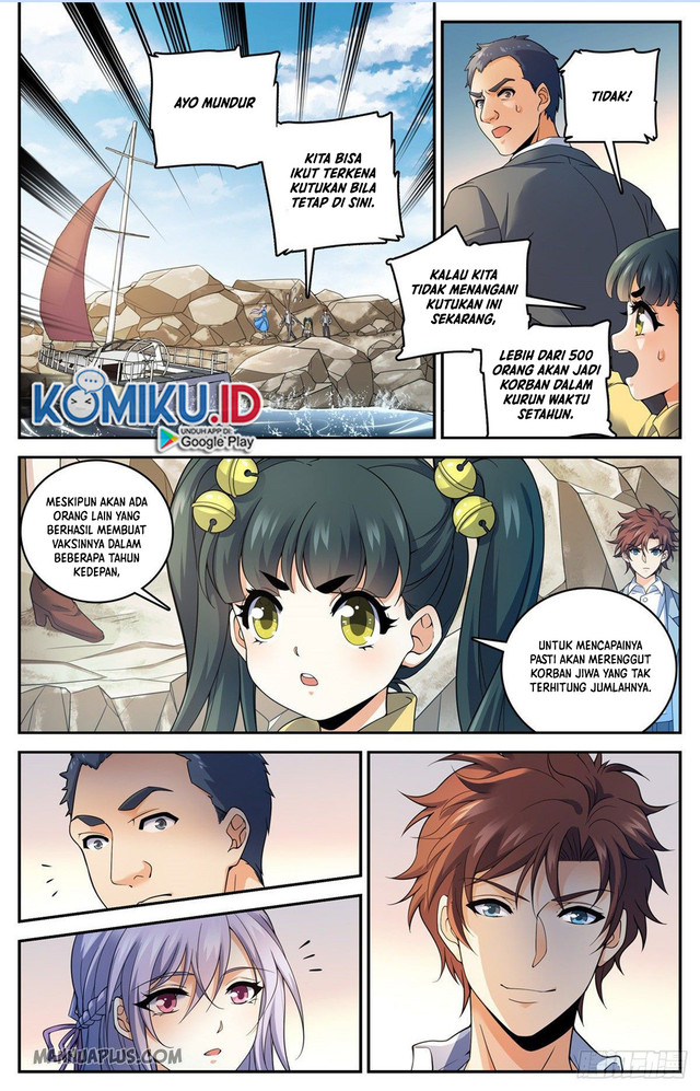 Baca Versatile Mage Chapter 649 Gambar 2