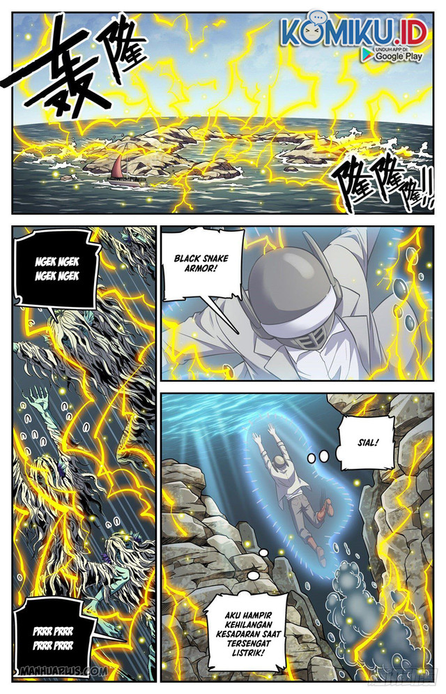 Baca Versatile Mage Chapter 650 Gambar 2