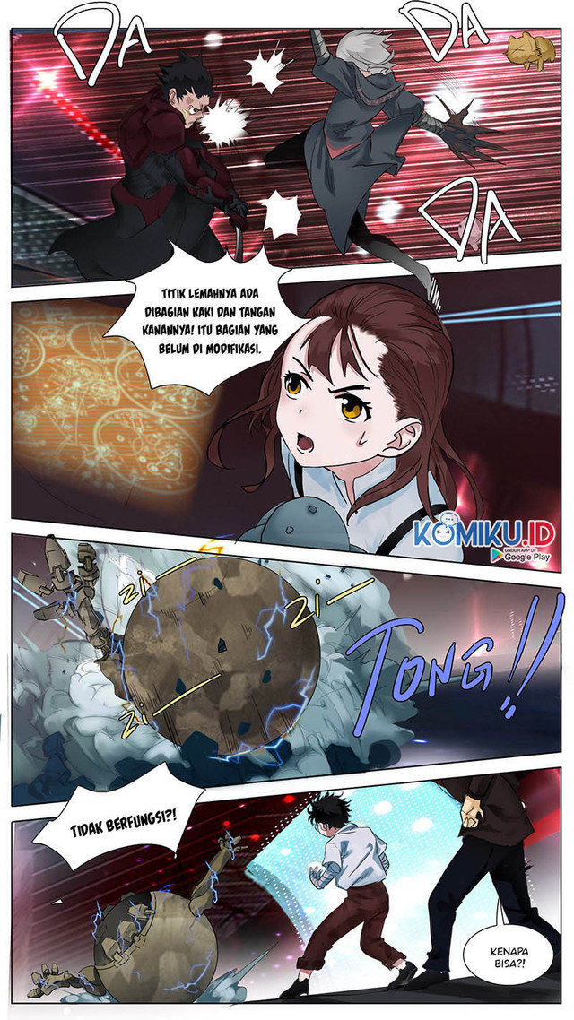 Askr Yggdrasil’s Wood Chapter 32 Gambar 5