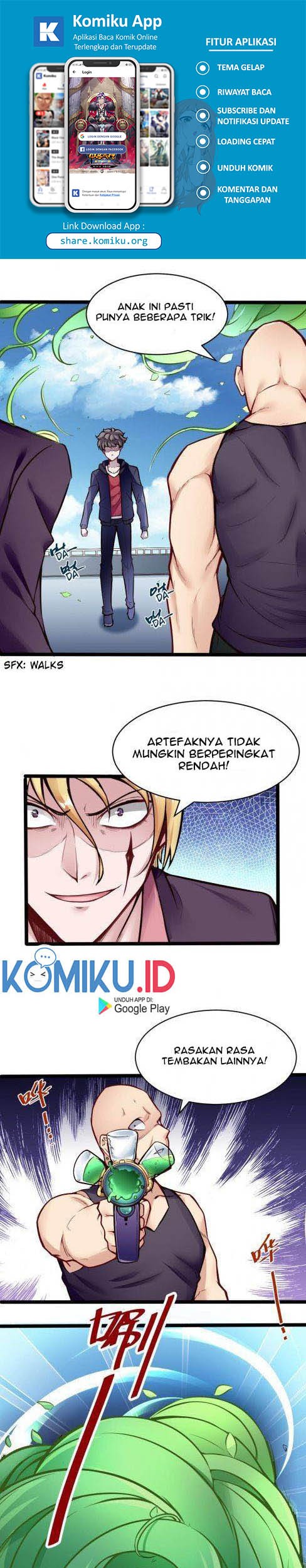 Baca  Super Keyboard Man Chapter 109 Gambar 2