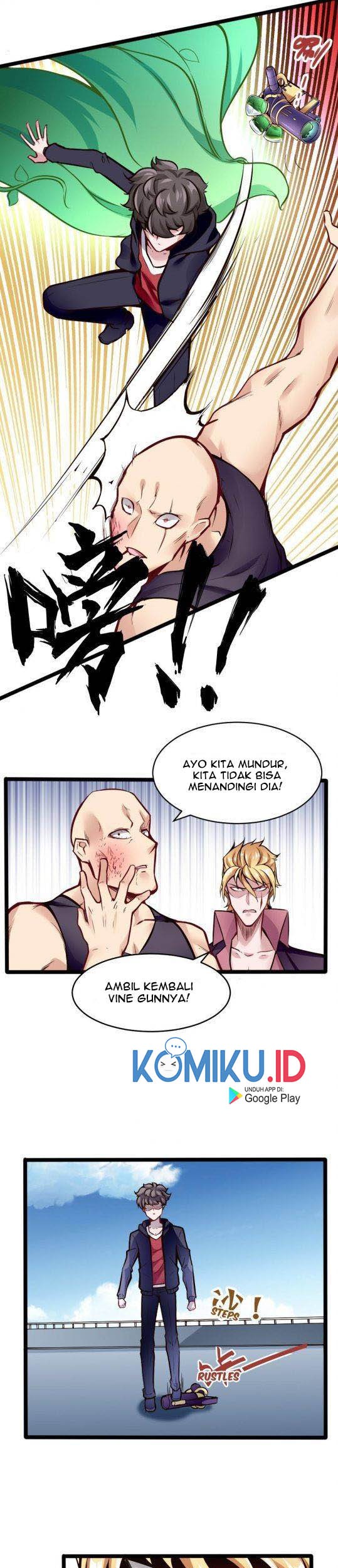 Super Keyboard Man Chapter 109 Gambar 8