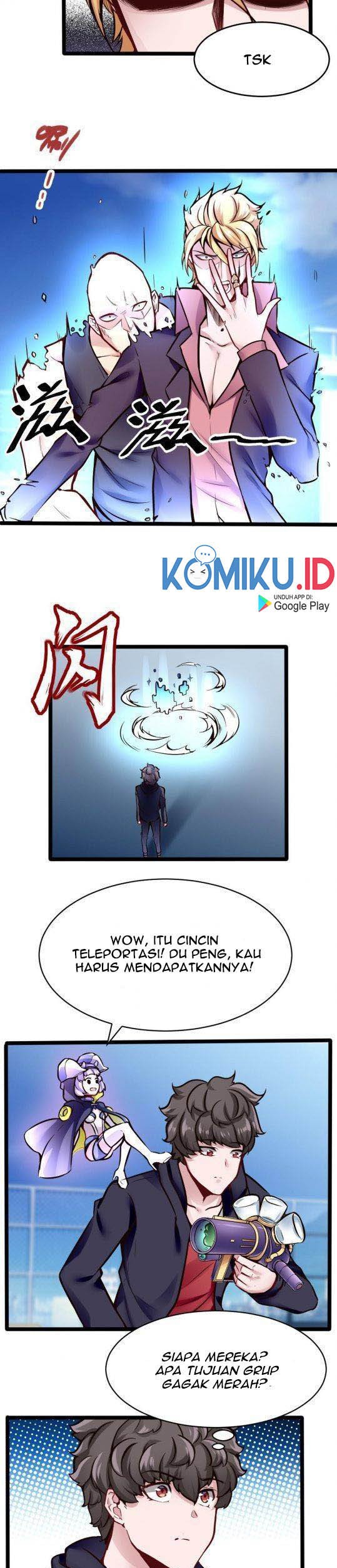 Super Keyboard Man Chapter 109 Gambar 10
