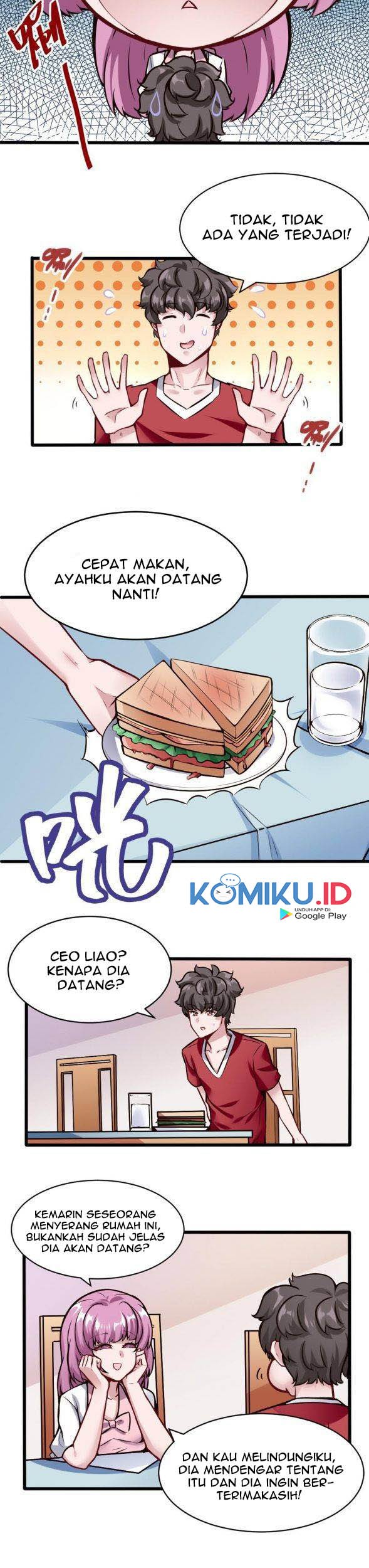 Super Keyboard Man Chapter 112 Gambar 6