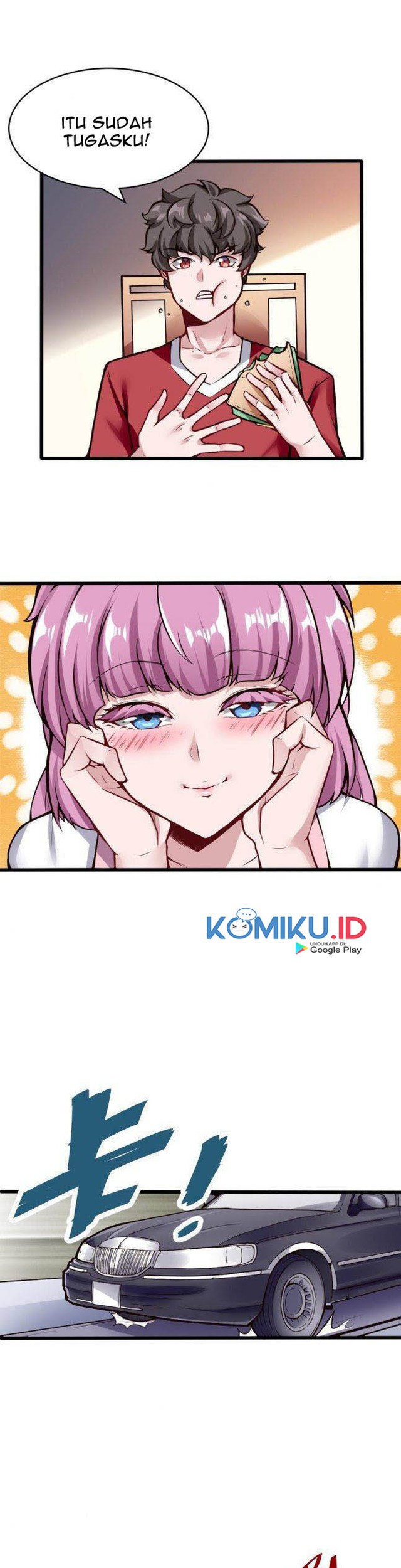 Super Keyboard Man Chapter 112 Gambar 8