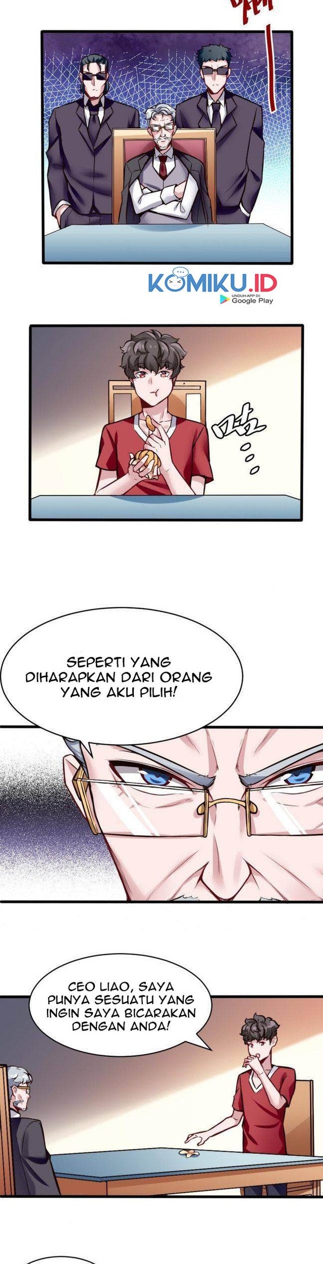 Super Keyboard Man Chapter 112 Gambar 10