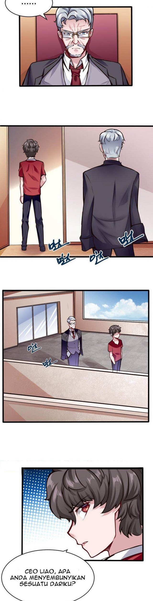 Super Keyboard Man Chapter 112 Gambar 12