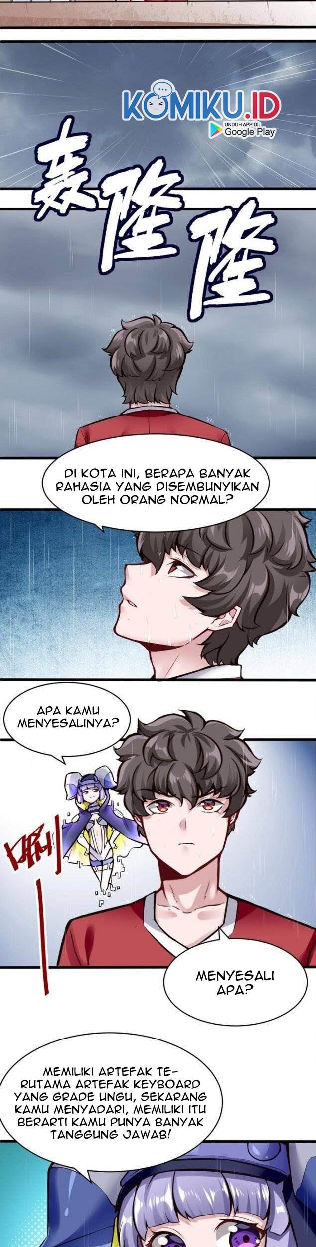 Super Keyboard Man Chapter 113 Gambar 5
