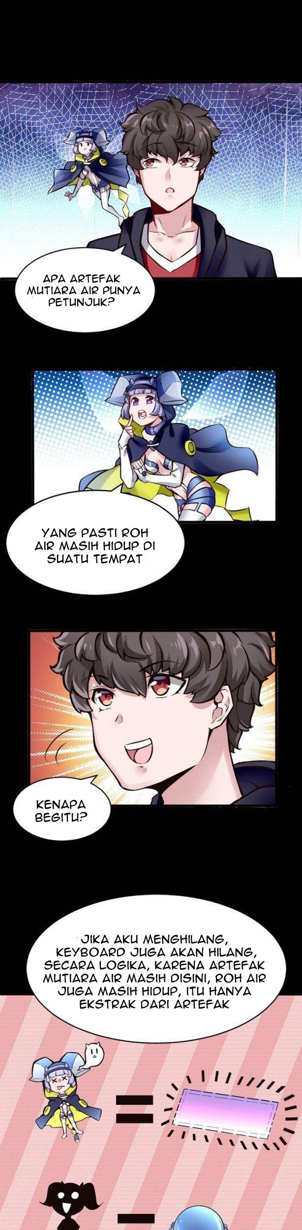 Super Keyboard Man Chapter 114 Gambar 6