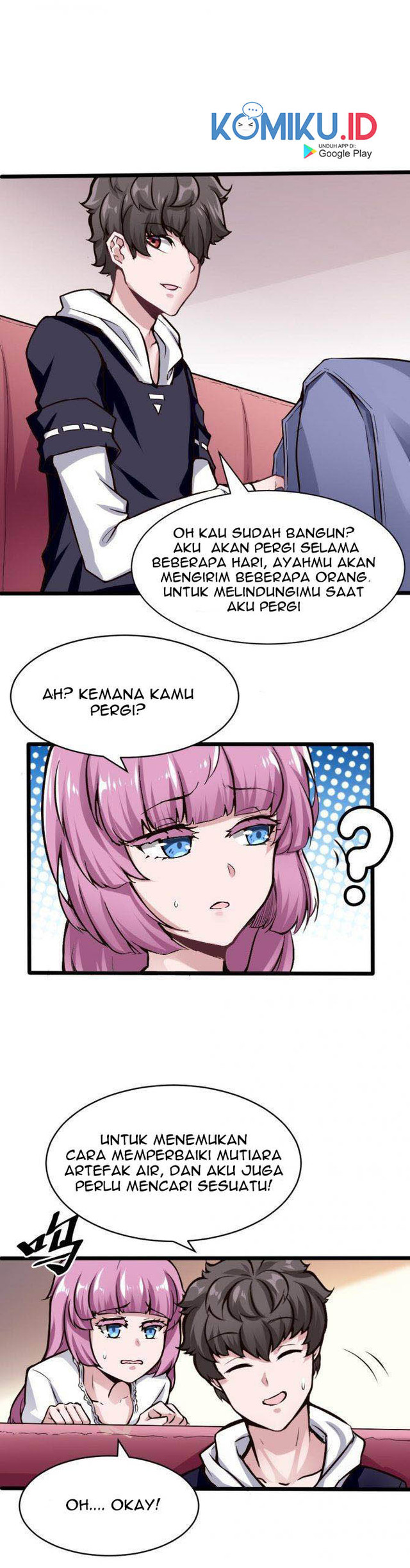 Super Keyboard Man Chapter 116 Gambar 4