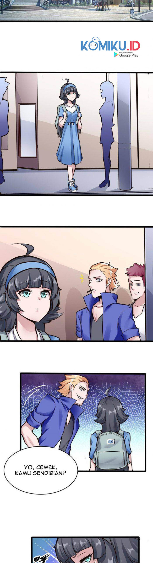 Super Keyboard Man Chapter 116 Gambar 7